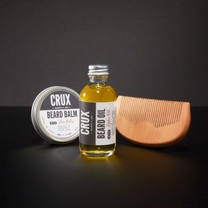 CRUX Supply Co - Bearded Bundle Gift (4 Piece Set)